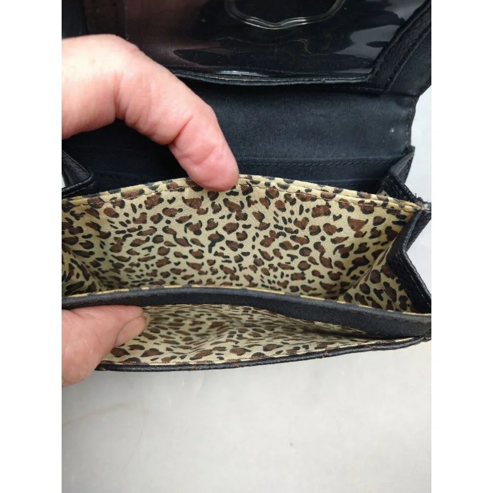 Relic Leather Wallet Brown Zip Pocket Coin Purse‎ Card Slots Bi-Fold Wallet